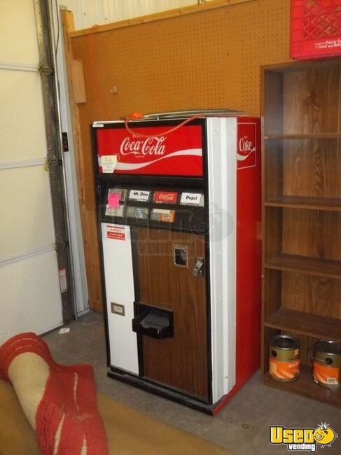 1970 Dixie Narco Soda Machine Illinois for Sale