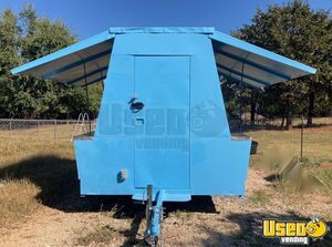 1970 Dual Awning Carnival Trailer Other Mobile Business Awning Oklahoma for Sale