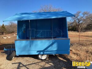 1970 Dual Awning Carnival Trailer Other Mobile Business Concession Window Oklahoma for Sale