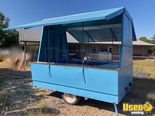 1970 Dual Awning Carnival Trailer Other Mobile Business Oklahoma for Sale