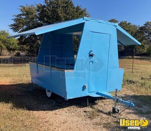1970 Dual Awning Carnival Trailer Other Mobile Business Spare Tire Oklahoma for Sale