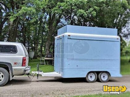 1970 Food Concession Trailer Concession Trailer Minnesota for Sale