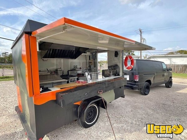 1970 Food Concession Trailer Concession Trailer Texas for Sale