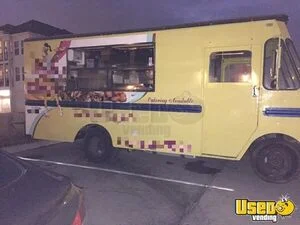 Grumman Commercial Food Truck / Used Mobile Kitchen Unit for Sale in Indiana!