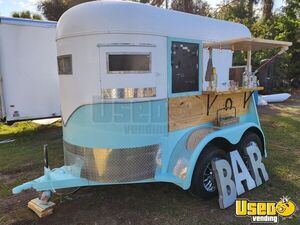 1970 Horse Trailer Mobile Bar Conversion Beverage - Coffee Trailer 11 Florida for Sale