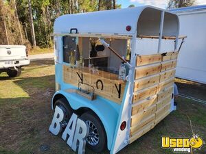 1970 Horse Trailer Mobile Bar Conversion Beverage - Coffee Trailer 12 Florida for Sale