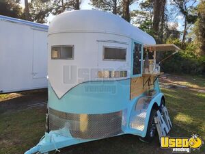 1970 Horse Trailer Mobile Bar Conversion Beverage - Coffee Trailer 13 Florida for Sale