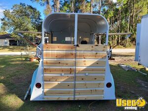 1970 Horse Trailer Mobile Bar Conversion Beverage - Coffee Trailer 15 Florida for Sale