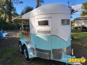 1970 Horse Trailer Mobile Bar Conversion Beverage - Coffee Trailer 19 Florida for Sale
