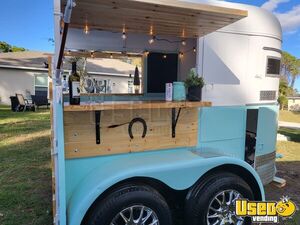 1970 Horse Trailer Mobile Bar Conversion Beverage - Coffee Trailer 20 Florida for Sale