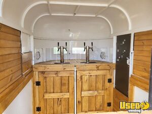 1970 Horse Trailer Mobile Bar Conversion Beverage - Coffee Trailer 21 Florida for Sale