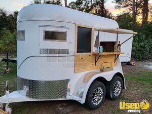 1970 Horse Trailer Mobile Bar Conversion Beverage - Coffee Trailer 6 Florida for Sale