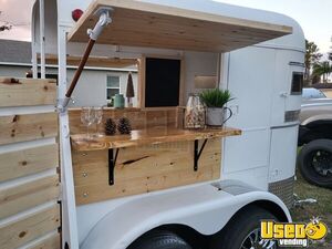 1970 Horse Trailer Mobile Bar Conversion Beverage - Coffee Trailer 7 Florida for Sale