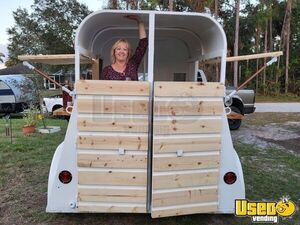 1970 Horse Trailer Mobile Bar Conversion Beverage - Coffee Trailer 8 Florida for Sale