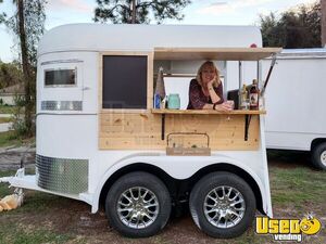 1970 Horse Trailer Mobile Bar Conversion Beverage - Coffee Trailer Additional 1 Florida for Sale