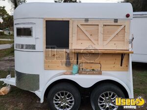 1970 Horse Trailer Mobile Bar Conversion Beverage - Coffee Trailer Florida for Sale