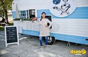 1970 Ice Cream Concession Trailer Ice Cream Trailer Cabinets Ohio for Sale