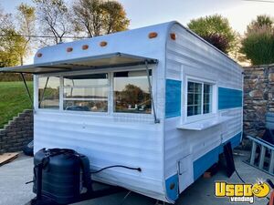 1970 Ice Cream Concession Trailer Ice Cream Trailer Concession Window Ohio for Sale