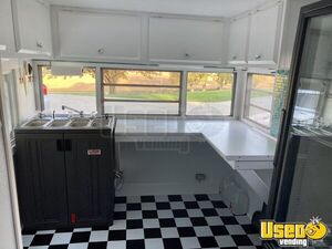 1970 Ice Cream Concession Trailer Ice Cream Trailer Generator Ohio for Sale