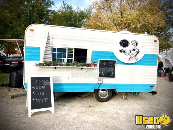 1970 Ice Cream Concession Trailer Ice Cream Trailer Ohio for Sale