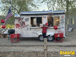 1970 Kitchen Food Trailer Kitchen Food Trailer Air Conditioning Nevada for Sale