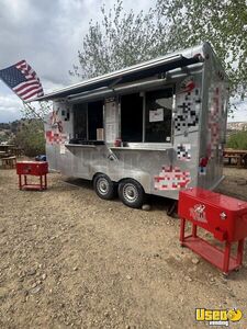 1970 Kitchen Food Trailer Kitchen Food Trailer Concession Window Nevada for Sale