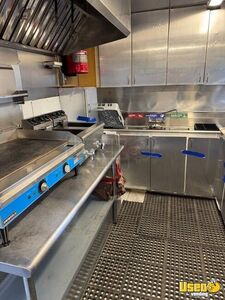 1970 Kitchen Food Trailer Kitchen Food Trailer Diamond Plated Aluminum Flooring Nevada for Sale
