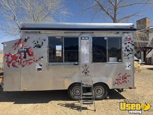 1970 Kitchen Food Trailer Kitchen Food Trailer Exterior Customer Counter Nevada for Sale