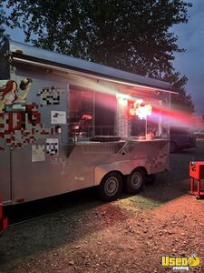 1970 Kitchen Food Trailer Kitchen Food Trailer Fryer Nevada for Sale