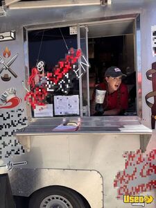 1970 Kitchen Food Trailer Kitchen Food Trailer Prep Station Cooler Nevada for Sale