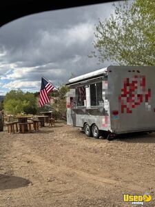 1970 Kitchen Food Trailer Kitchen Food Trailer Removable Trailer Hitch Nevada for Sale