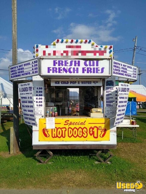 1970 Kitchen Food Trailer Pennsylvania for Sale