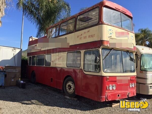 parade Civic flise Vintage Double Decker Bus for sale in California