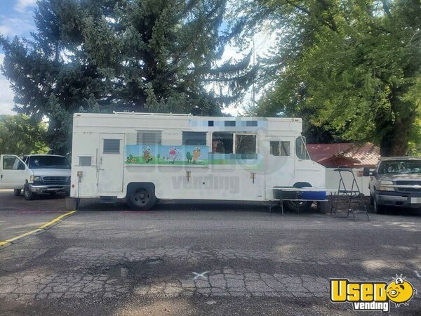 1970 P30 All-purpose Food Truck Colorado Gas Engine for Sale