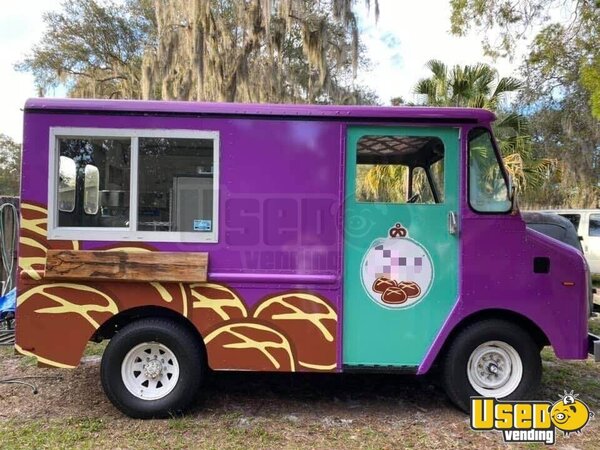 1970 Step Van Food Truck All-purpose Food Truck Florida Gas Engine for Sale