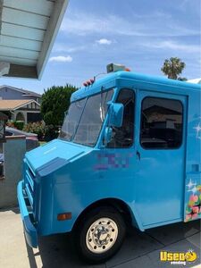 1970 Step Van Ice Cream Truck Ice Cream Truck Concession Window California for Sale
