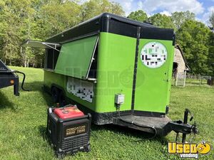 1970 Tl Food Concession Trailer Concession Trailer Cabinets North Carolina for Sale