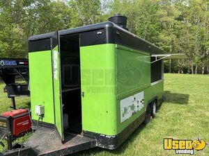 1970 Tl Food Concession Trailer Concession Trailer Exterior Customer Counter North Carolina for Sale