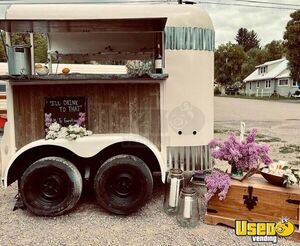 1970 Trailer Beverage - Coffee Trailer Ice Bin Colorado for Sale