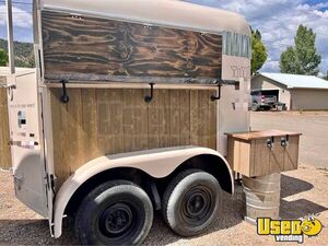 1970 Trailer Beverage - Coffee Trailer Interior Lighting Colorado for Sale