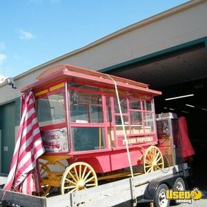 1970 Vintage Concession Trailer Concession Trailer 4 Minnesota for Sale