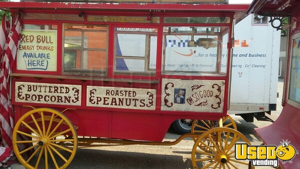 1970 Vintage Concession Trailer Concession Trailer Minnesota for Sale