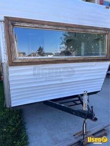 1970 Vintage Food Concession Trailer Concession Trailer Insulated Walls Utah for Sale