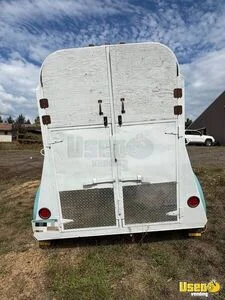 1970 Vintage Horse Trailer Drink Trailer Beverage - Coffee Trailer Electrical Outlets Washington for Sale