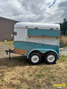 1970 Vintage Horse Trailer Drink Trailer Beverage - Coffee Trailer Washington for Sale