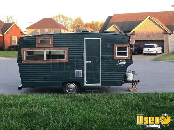 1971 Air Flyte Mobile Boutique Trailer Mobile Boutique Tennessee for Sale