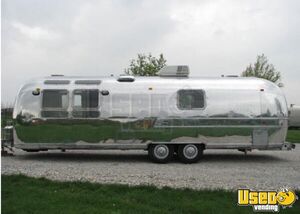 1971 Airstream Kitchen Food Trailer Indiana for Sale