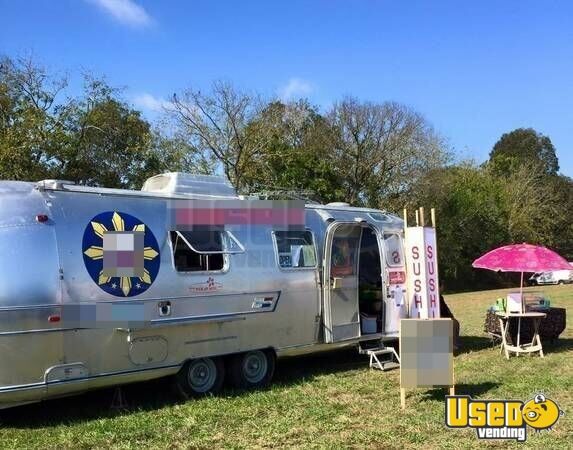 1971 Airstream Kitchen Food Trailer Tennessee for Sale