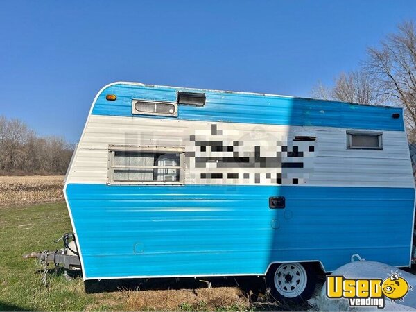 1971 Bakery Concession Trailer Bakery Trailer Indiana for Sale