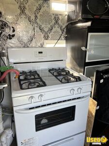 1971 Bakery Concession Trailer Bakery Trailer Refrigerator Indiana for Sale